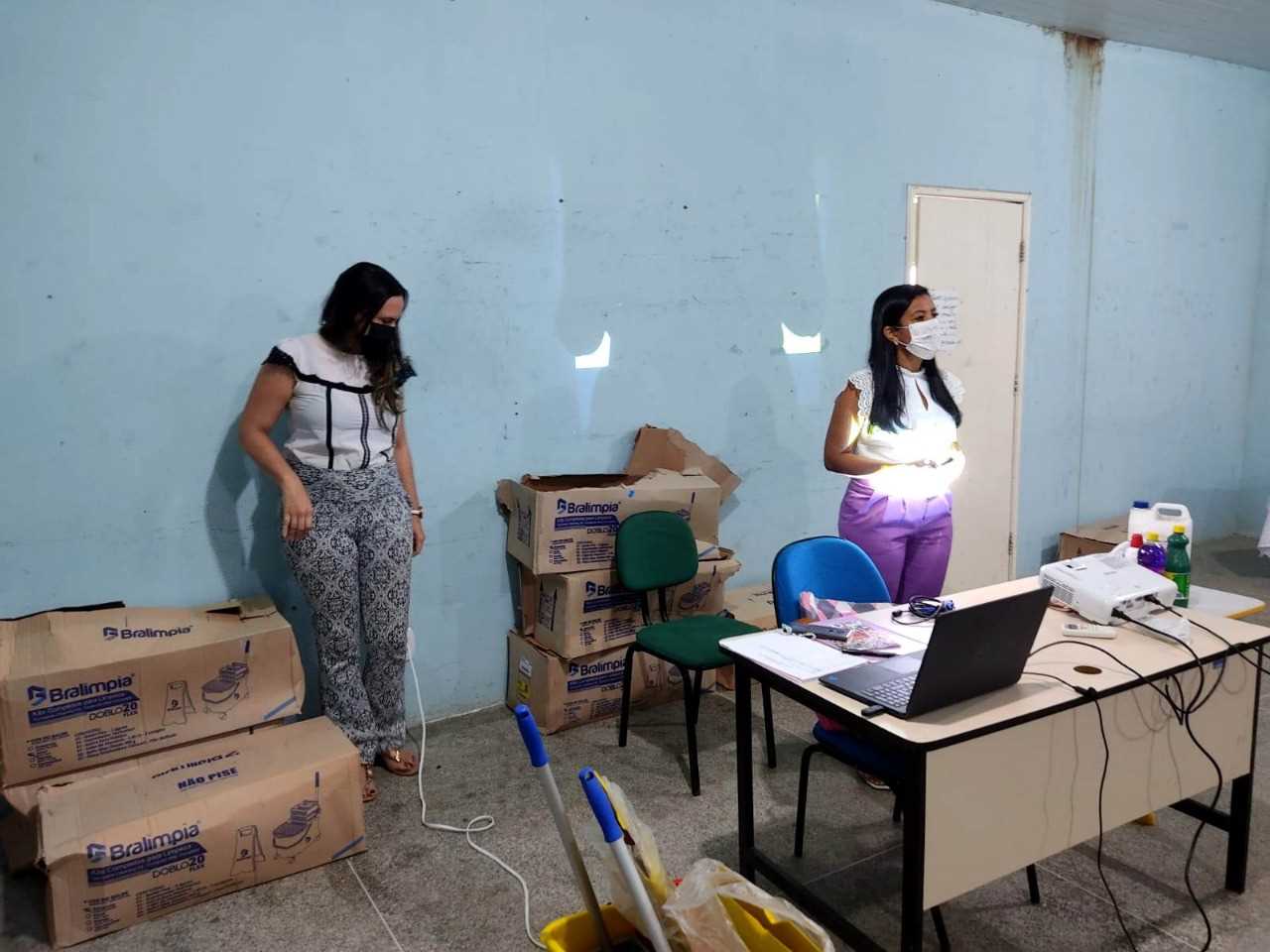 Camacã: Prefeitura realiza capacitação para Serventes das Unidades de Saúde
